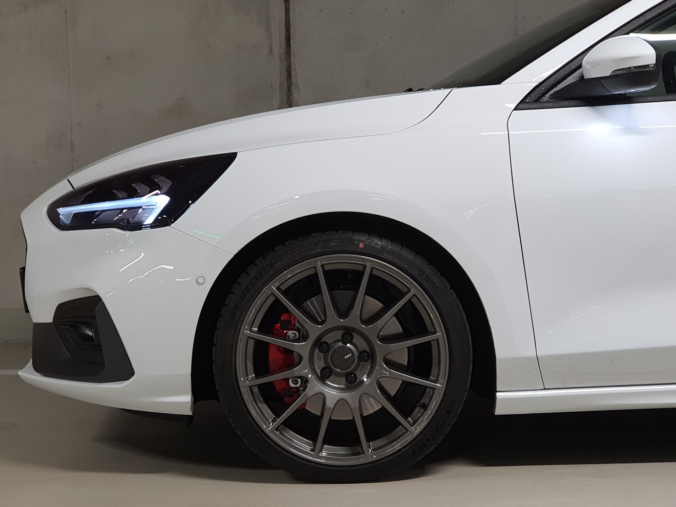 Felgi aluminiowe 19″ Protrack ONE Focus ST MK4 Rozmiar : 19J8.5 5×108