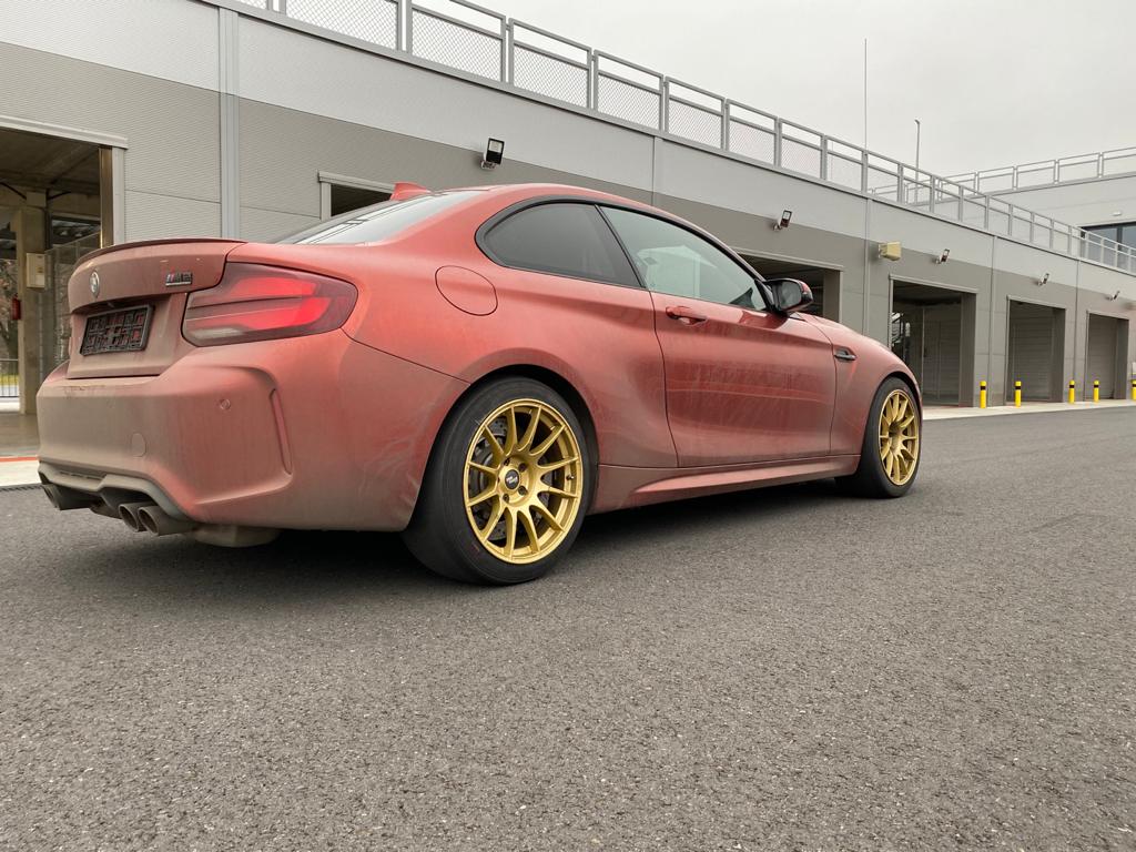 Felgi aluminiowe 18″ BMW M2 – PROTRACK ONE 18×10.5 5×120