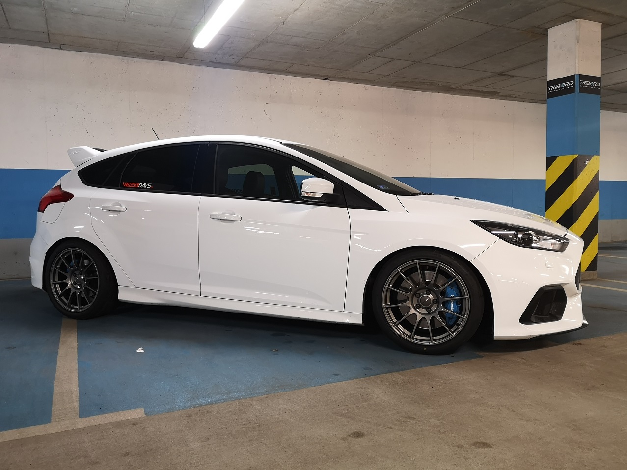 Zestaw lekkich felg aluminiowych 18″ PROTRACK ONE – Focus RS Mk3